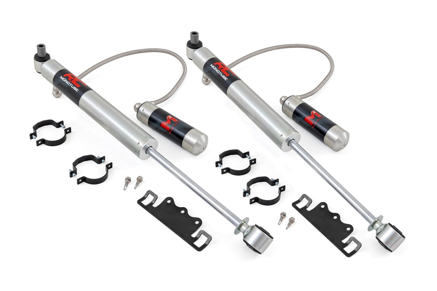 M1R Monotube Front Shocks 2-3.5 Inch Jeep Wrangler JL (18-26)/Wrangler Unlimited (18-26) Rough Country