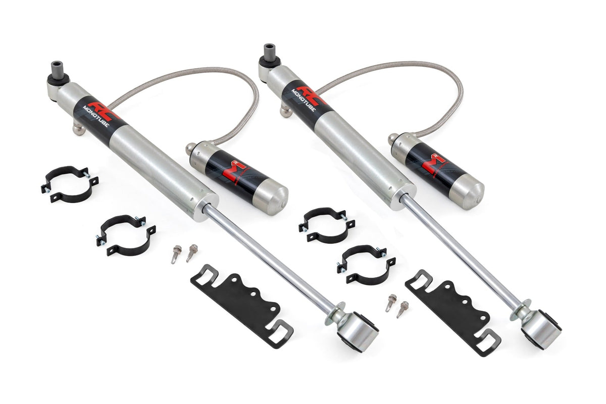 M1R Monotube Front Shocks 3-4 Inch Jeep Gladiator JT 4WD (2020-2025) Rough Country