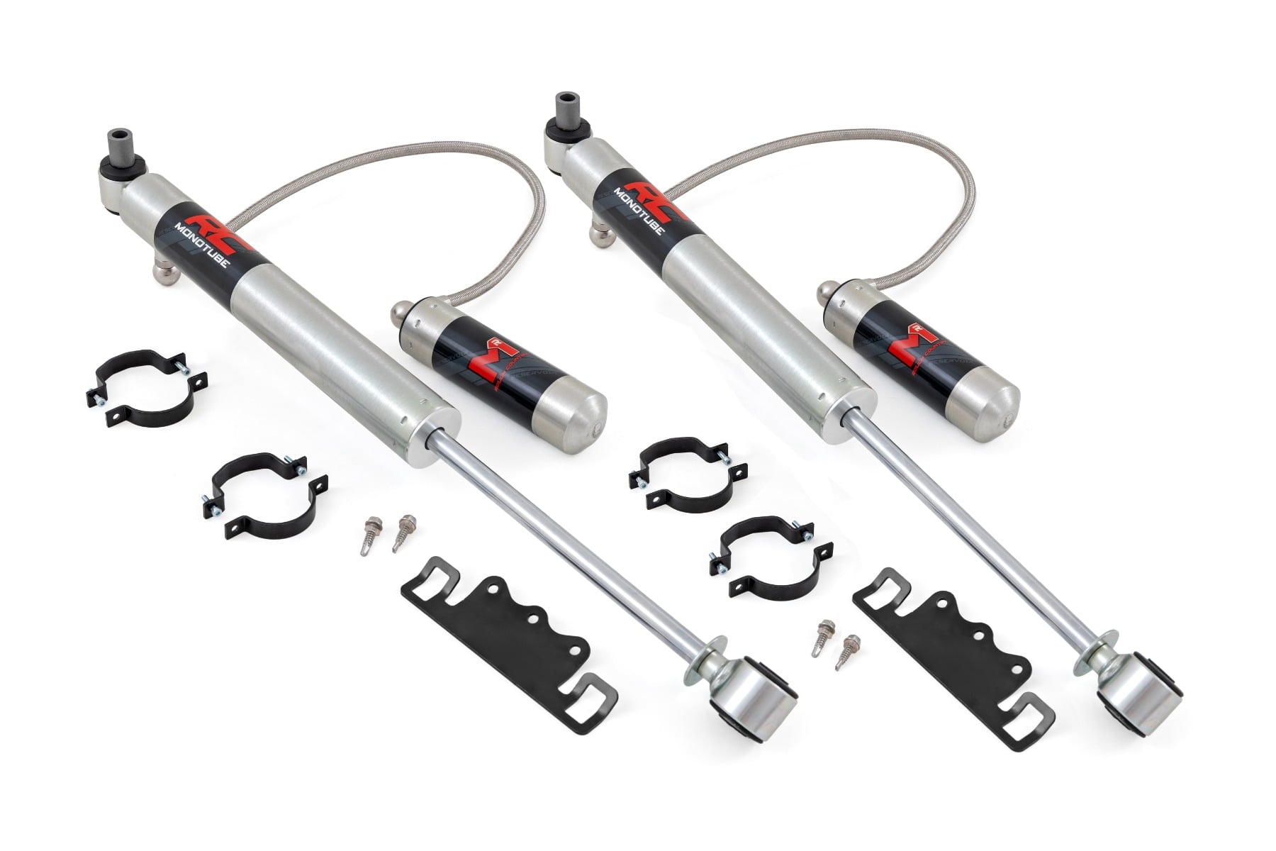 M1R Monotube Front Shocks 3-4 Inch Jeep Gladiator JT 4WD (2020-2025) Rough Country