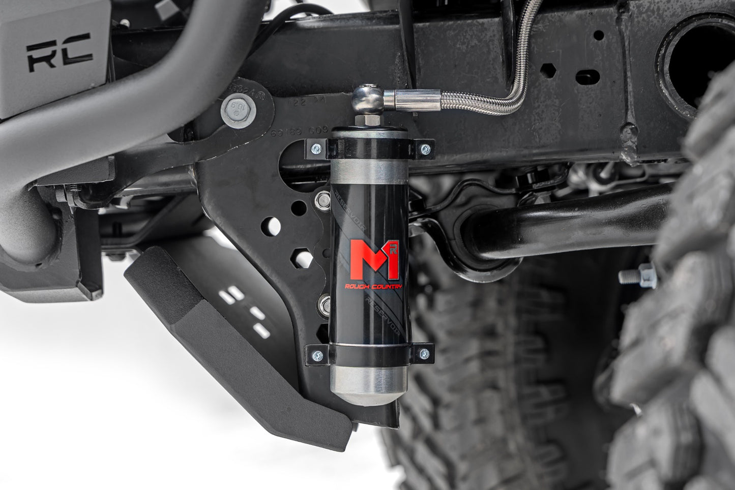 M1R Monotube Front Shocks 3-4 Inch Jeep Gladiator JT 4WD (2020-2025) Rough Country