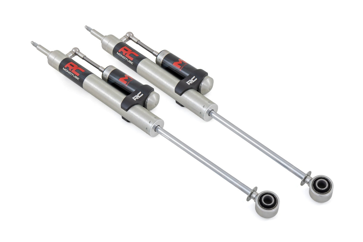 M1R Monotube Rear Shocks 5-7 Inch Toyota Tacoma 4WD (2024-2026) Rough Country