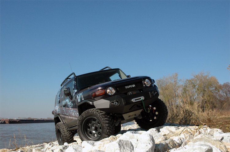 6 Inch Toyota Suspension Lift Kit 07-09 FJ Cruiser 4WD/2WD Rough Country
