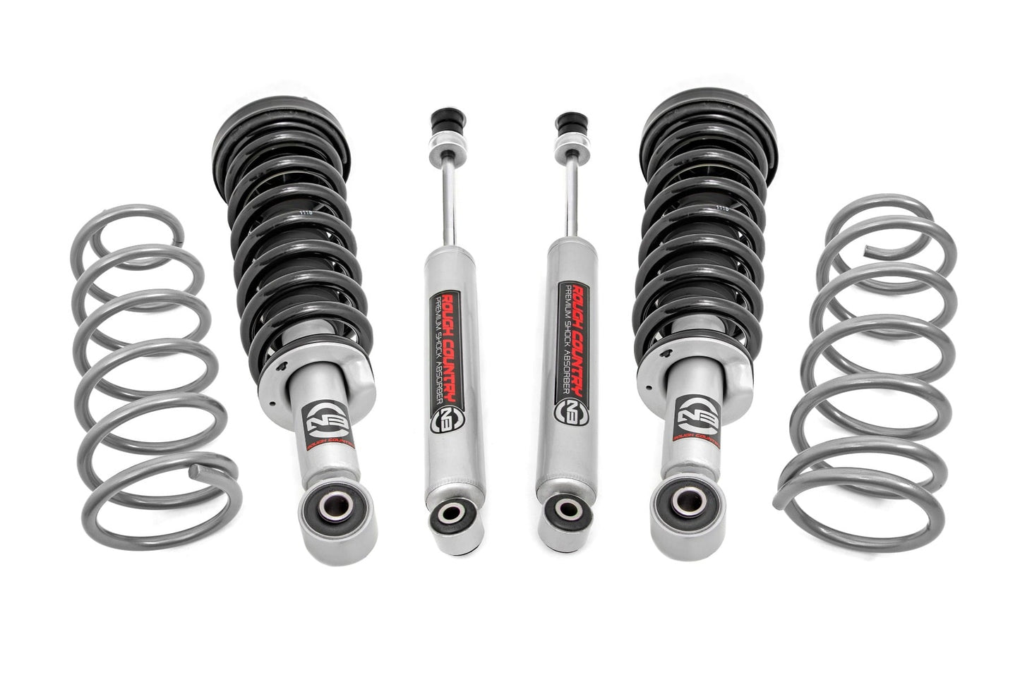 3 Inch Lift Kit N3 Struts Toyota 4Runner 2WD/4WD (1996-2002) Rough Country