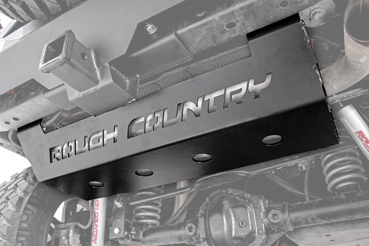 Muffler Skid Plate Jeep Wrangler JK/Wrangler Unlimited (2007-2018) Rough Country