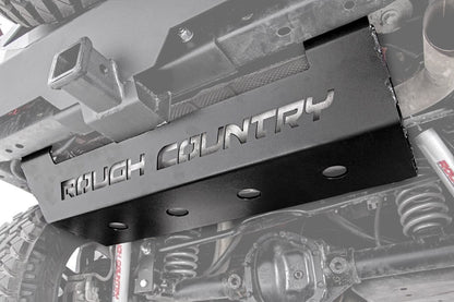 Muffler Skid Plate Jeep Wrangler JK/Wrangler Unlimited (2007-2018) Rough Country