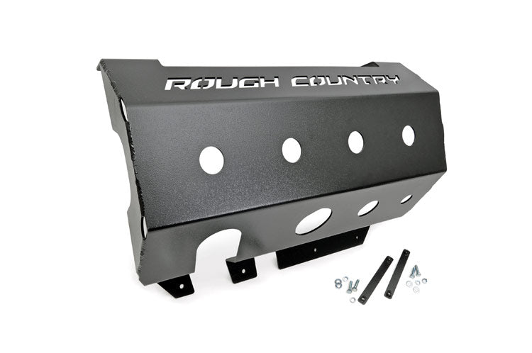 Muffler Skid Plate Jeep Wrangler JK/Wrangler Unlimited (2007-2018) Rough Country