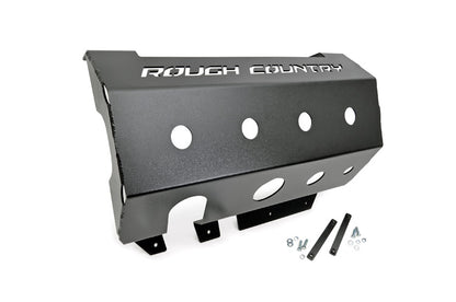 Muffler Skid Plate Jeep Wrangler JK/Wrangler Unlimited (2007-2018) Rough Country