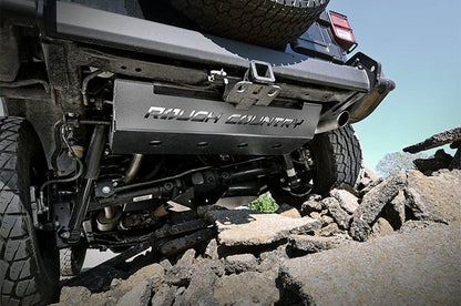 Muffler Skid Plate Jeep Wrangler JK/Wrangler Unlimited (2007-2018) Rough Country