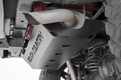 Muffler Skid Plate Jeep Wrangler JK/Wrangler Unlimited (2007-2018) Rough Country