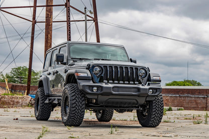 3.5 Inch Jeep Suspension Lift Kit Control Arm Drop (18-20 Wrangler JL Diesel) Rough Country
