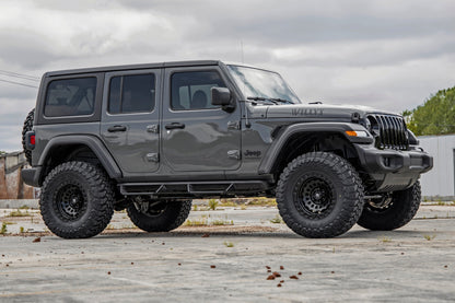 3.5 Inch Jeep Suspension Lift Kit Control Arm Drop (18-20 Wrangler JL Diesel) Rough Country