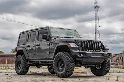 3.5 Inch Jeep Suspension Lift Kit Control Arm Drop (18-20 Wrangler JL Diesel) Rough Country