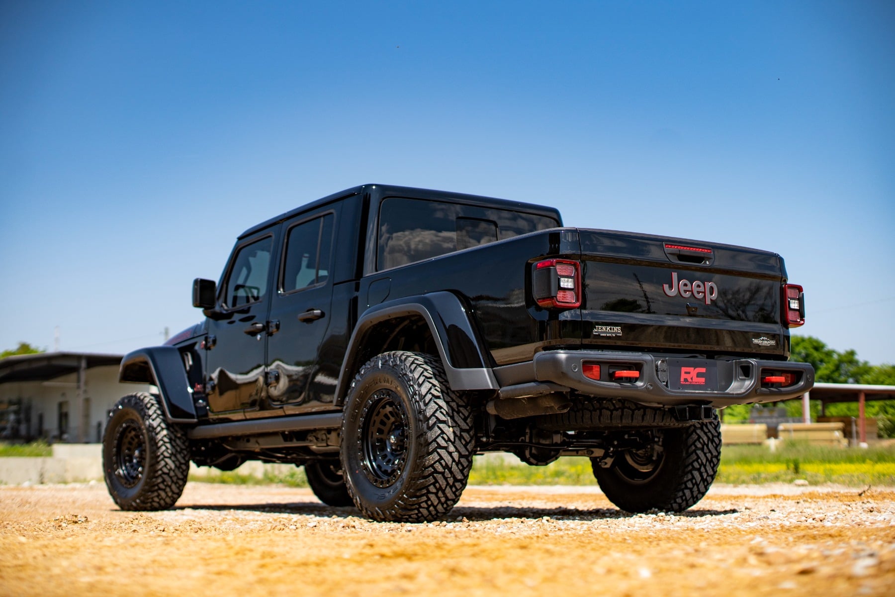 2.5 Inch Leveling Kits Springs Jeep Gladiator JT 4WD (2024-2025) Rough Country