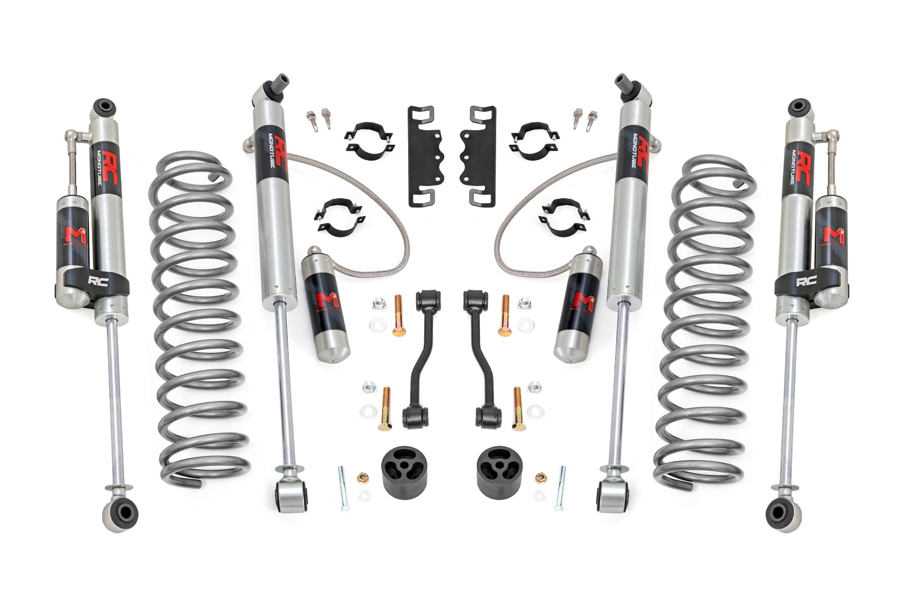 2.5 Inch Leveling Kits Springs M1R Jeep Gladiator JT 4WD (2024-2025) Rough Country