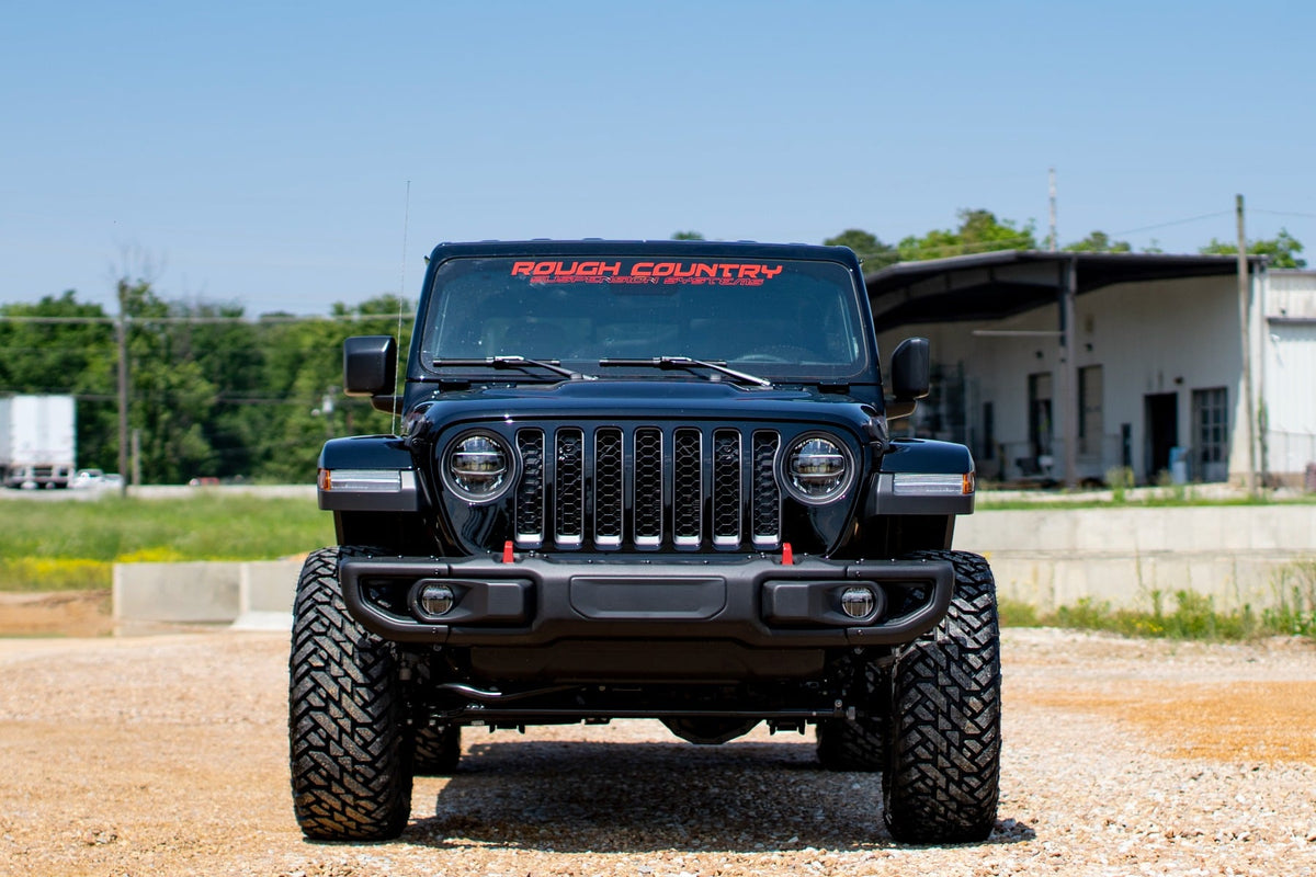 2.5 Inch Leveling Kits Springs V2 Jeep Gladiator JT 4WD (2024-2025) Rough Country