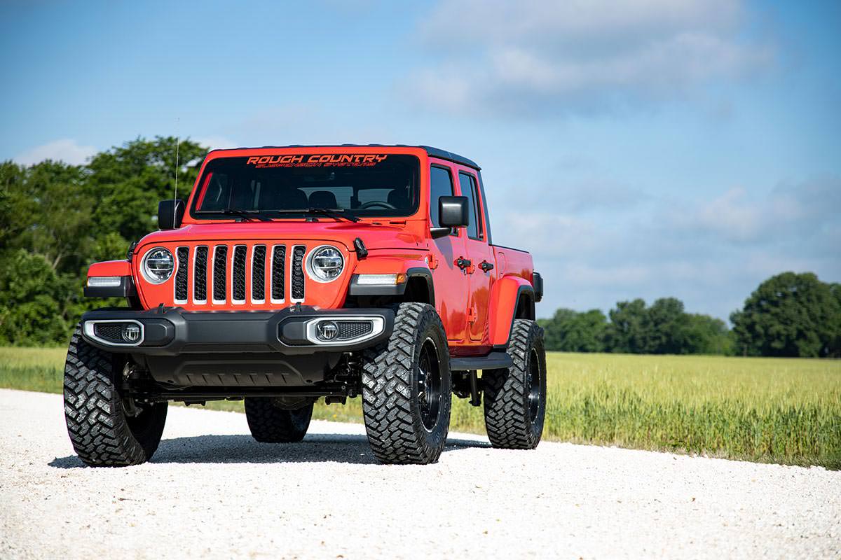 3.5 Inch Lift Kit Spacers Jeep Gladiator JT 4WD (2024-2025) Rough Country