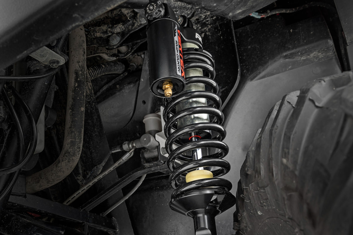 Vertex Front Coil Over Shock Pair Adjustable Polaris Ranger 1000/Ranger XP 900/1000 Rough Country