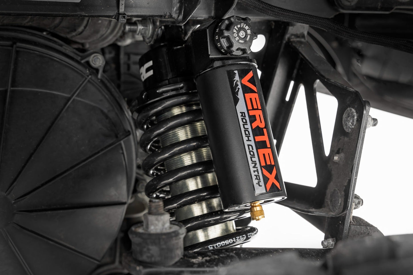 Vertex Rear Coil Over Shock Pair Adjustable Polaris Ranger 1000/Ranger XP 900/1000 Rough Country
