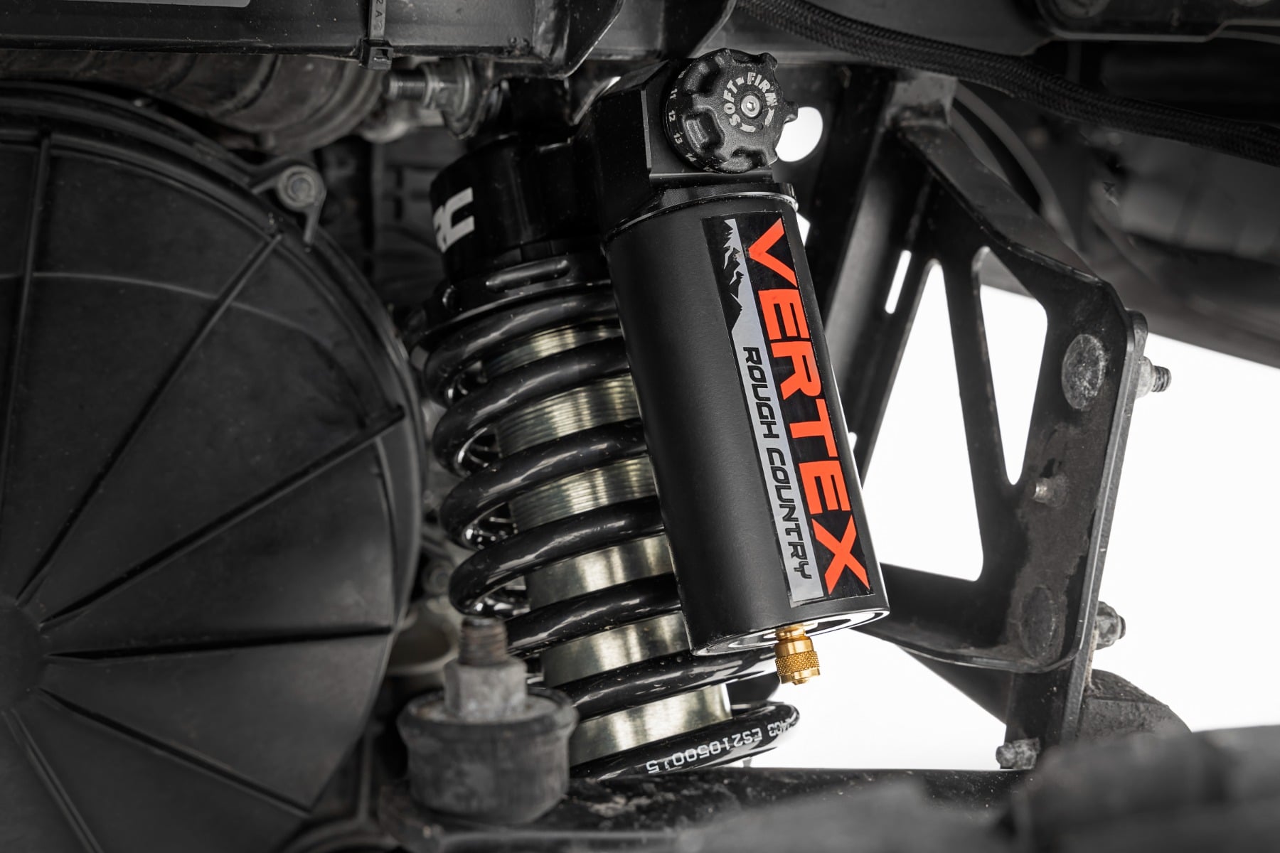 Vertex Rear Coil Over Shock Pair Adjustable Polaris Ranger 1000/Ranger XP 900/1000 Rough Country
