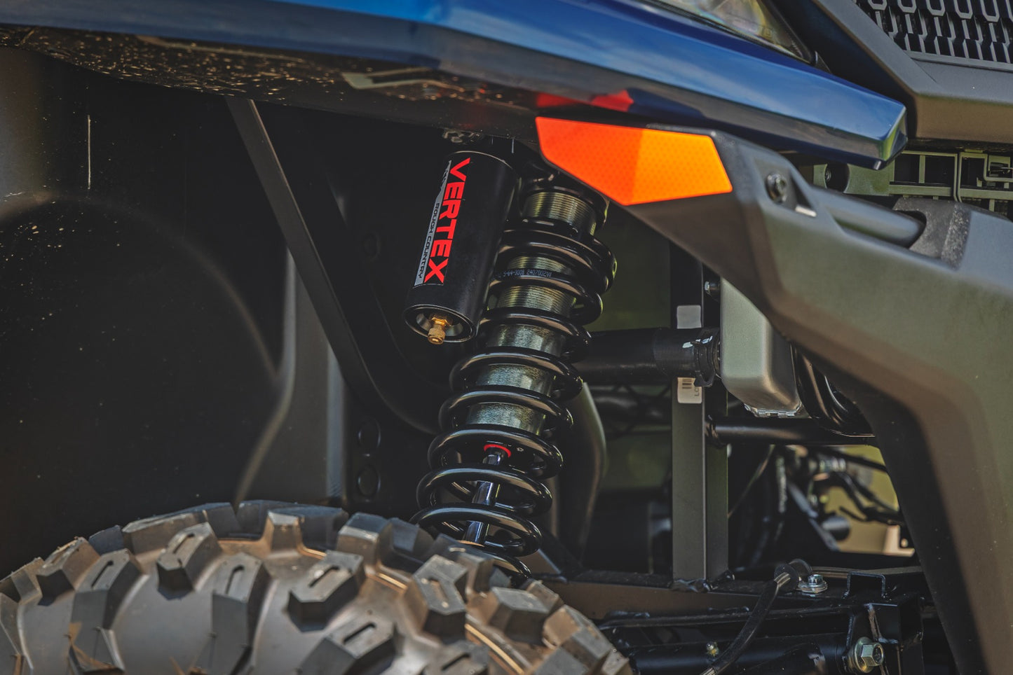 Vertex Front Coil Over Shock Pair Adjustable CFMOTO UFORCE 1000/1000XL Rough Country