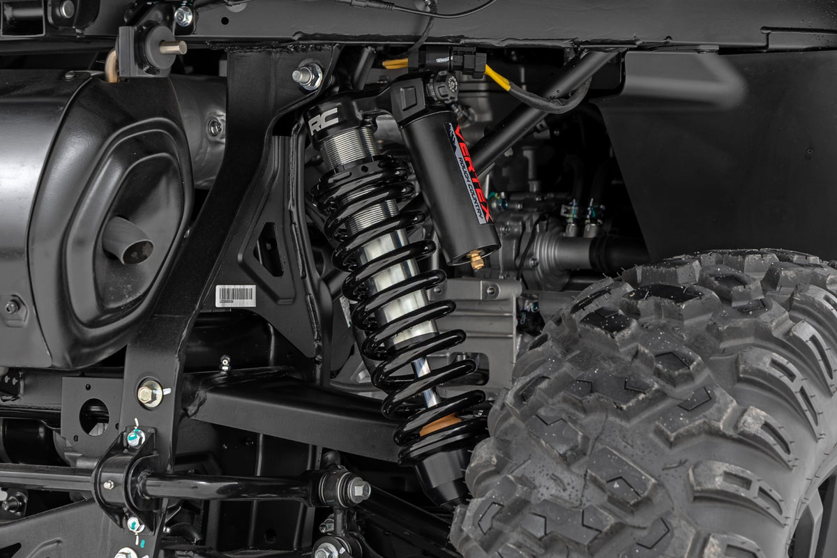 Vertex Rear Coil Over Shock Pair Adjustable CFMOTO UFORCE U10 Pro Rough Country