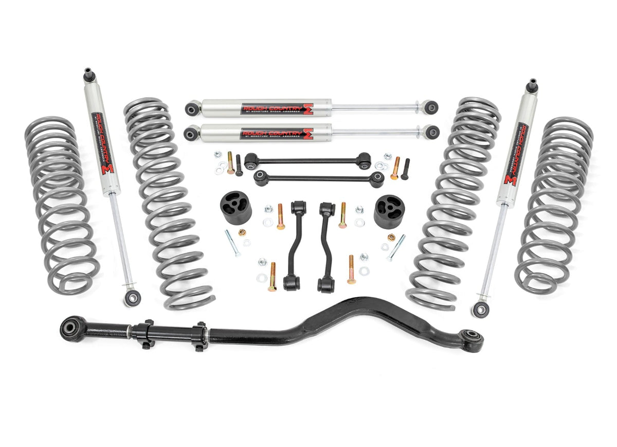 3.5 Inch Lift Kit Springs M1 Jeep Gladiator JT 4WD (2024-2025) Rough Country