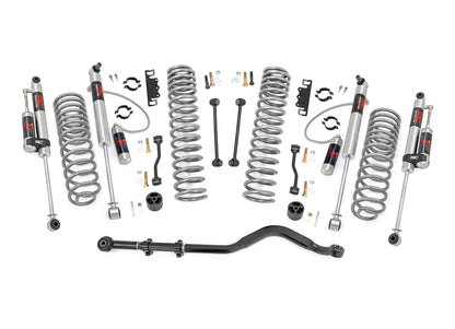 3.5 Inch Lift Kit Springs M1R Jeep Gladiator JT 4WD (2024-2025) Rough Country