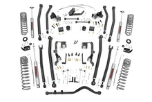 4.0 Inch Jeep Long Arm Suspension Lift Kit 07-11 Wrangler JK 2-door Rough Country