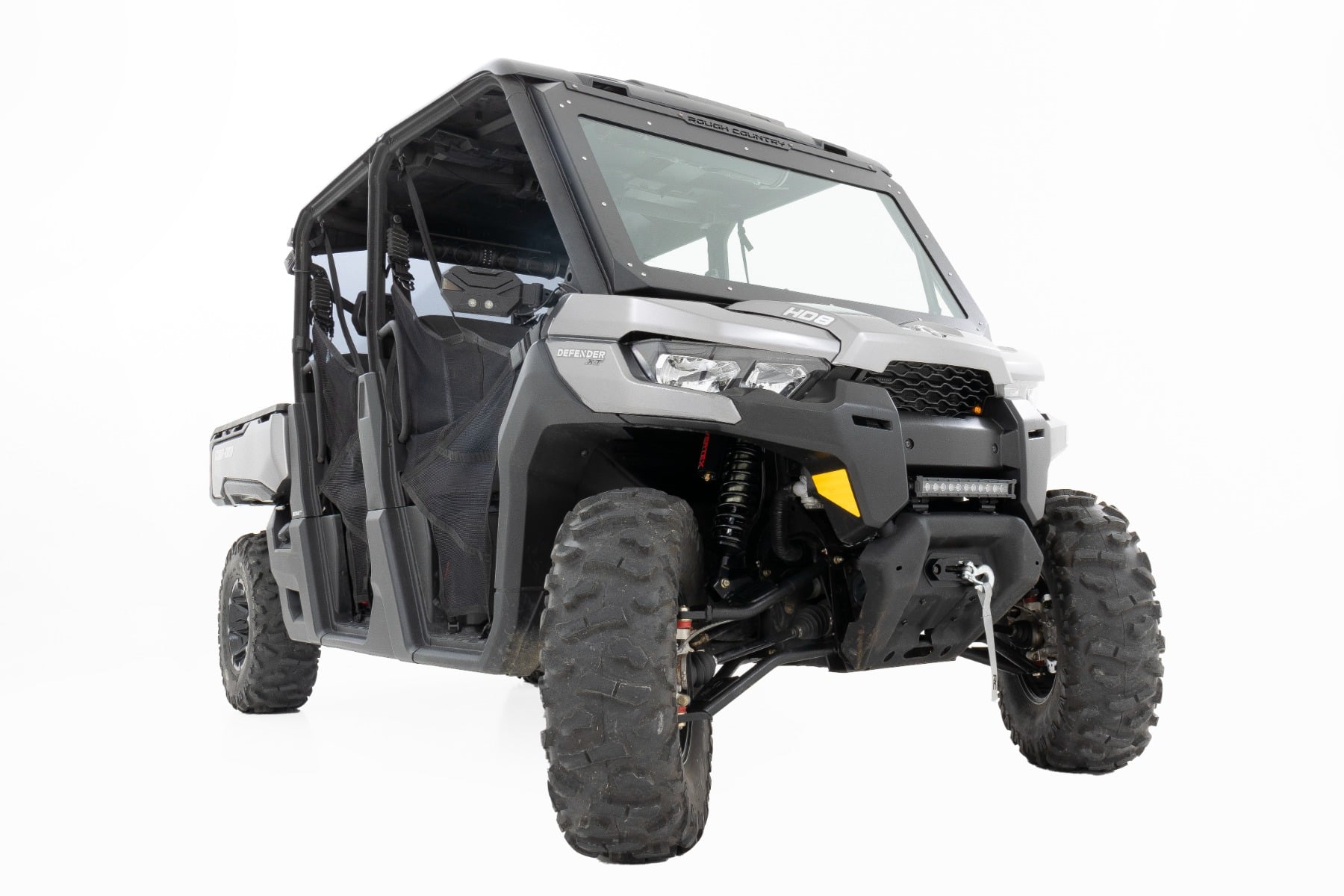 Vertex Adjustable Suspension Kit Can-Am Defender HD5/HD8/HD9/HD10 Rough Country