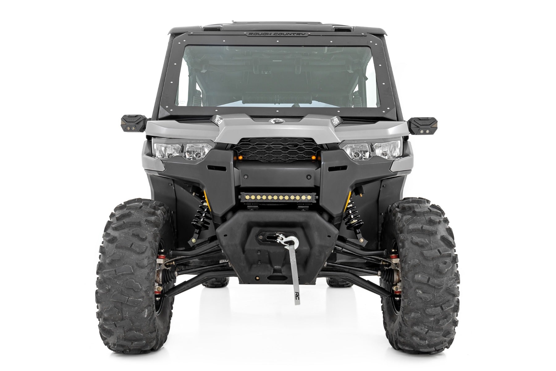 Vertex Adjustable Suspension Kit Can-Am Defender HD5/HD8/HD9/HD10 Rough Country