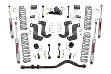 3.5 Inch Lift Kit C/A Drop 4-Door Jeep Wrangler JL 4WD (2021-2023) Rough Country