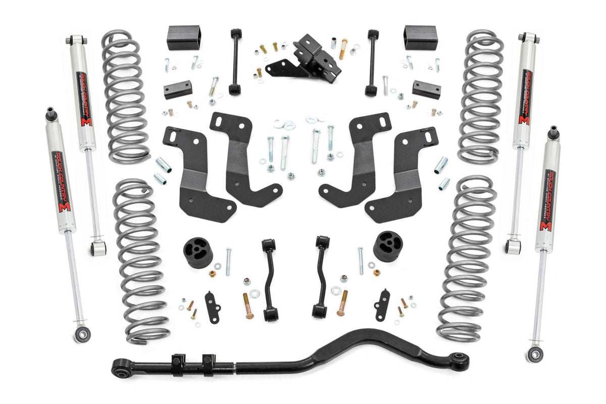 3.5 Inch Lift Kit C/A Drop Stage 1 M1 Jeep Wrangler JL 4WD (21-23) Rough Country