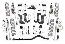 3.5 Inch Lift Kit C/A Drop Stage 1 M1R Jeep Wrangler JL 4WD (21-23) Rough Country