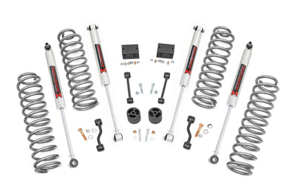 2.5 Inch Lift Kit Coils M1 Jeep Wrangler Unlimited Non-Rubicon 4WD (2024-2026) Rough Country