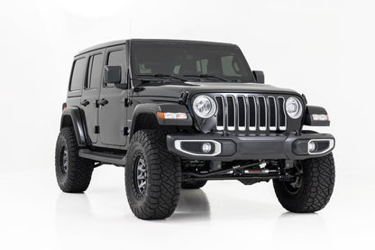 2.5 Inch Lift Kit Coils M1 Jeep Wrangler Unlimited Non-Rubicon 4WD (2024-2026) Rough Country