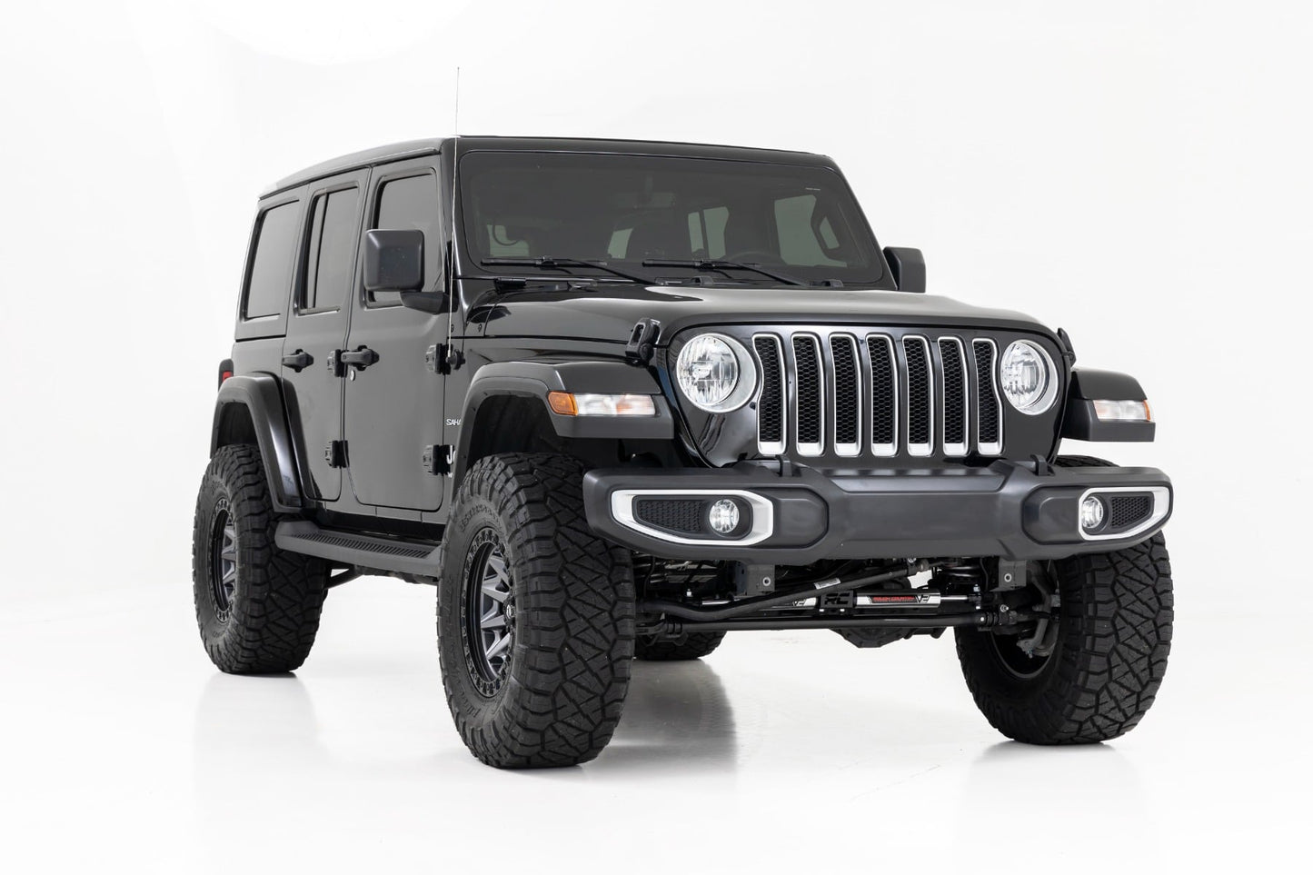 2.5 Inch Lift Kit Coils M1R Jeep Wrangler Unlimited Non-Rubicon 4WD (2024-2026) Rough Country