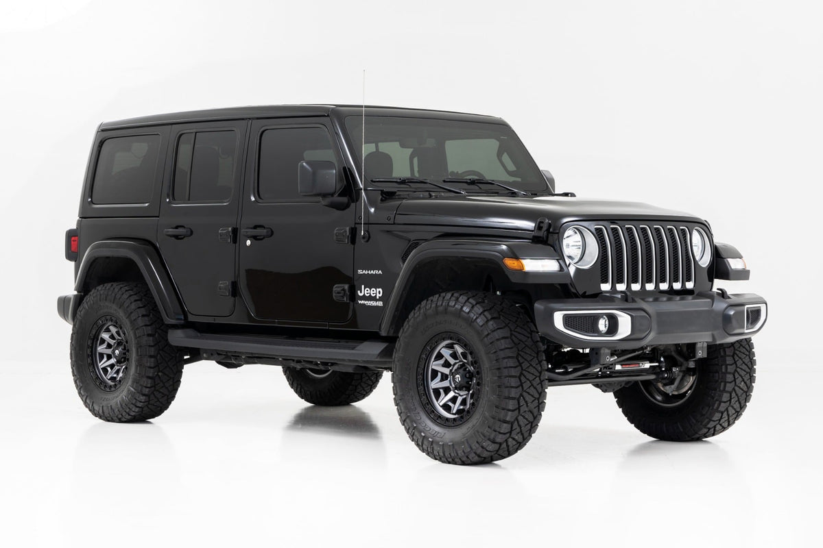 2.5 Inch Lift Kit Coils M1R Jeep Wrangler Unlimited Non-Rubicon 4WD (2024-2026) Rough Country