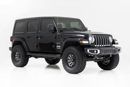 2.5 Inch Lift Kit Coils M1R Jeep Wrangler Unlimited Non-Rubicon 4WD (2024-2026) Rough Country