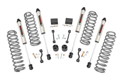 2.5 Inch Lift Kit Coils V2 Jeep Wrangler Unlimited Non-Rubicon 4WD (2024-2026) Rough Country
