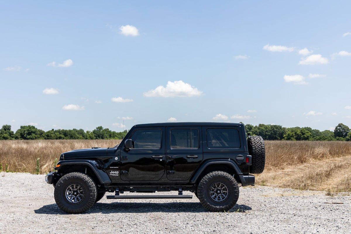 2.5 Inch Lift Kit Coils V2 Jeep Wrangler Unlimited Non-Rubicon 4WD (2024-2026) Rough Country