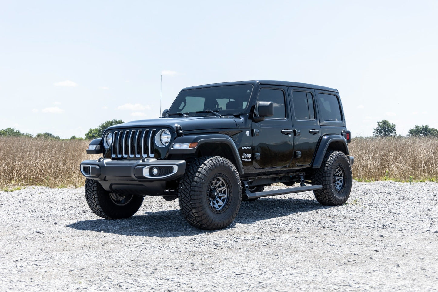 2.5 Inch Lift Kit Coils V2 Jeep Wrangler Unlimited Non-Rubicon 4WD (2024-2026) Rough Country