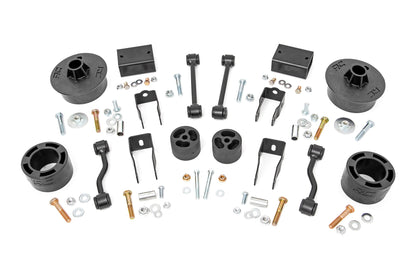 2.5 Inch Lift Kit Spacers Jeep Wrangler JL (24-26)/Wrangler Unlimited (24-26) Rough Country