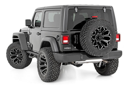 2.5 Inch Lift Kit Spacers Jeep Wrangler JL (24-26)/Wrangler Unlimited (24-26) Rough Country