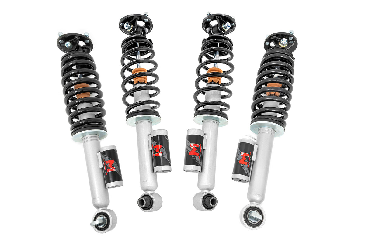 M1R Resi Loaded Strut Lift Kit 0-2 Inch Ford Bronco 4WD (2021-2025) Rough Country