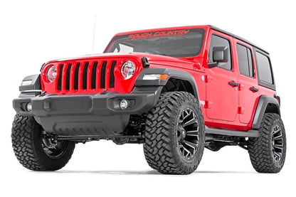 2.5 Inch Lift Kit Spacers N3 Jeep Wrangler JL (24-26)/Wrangler Unlimited (24-26) Rough Country