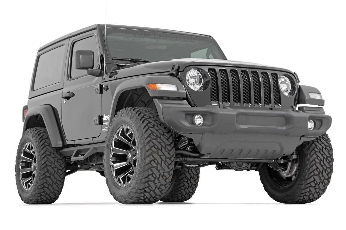 2.5 Inch Lift Kit Spacers N3 Jeep Wrangler JL (24-26)/Wrangler Unlimited (24-26) Rough Country