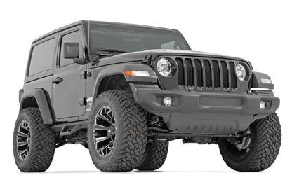2.5 Inch Lift Kit Spacers N3 Jeep Wrangler JL (24-26)/Wrangler Unlimited (24-26) Rough Country