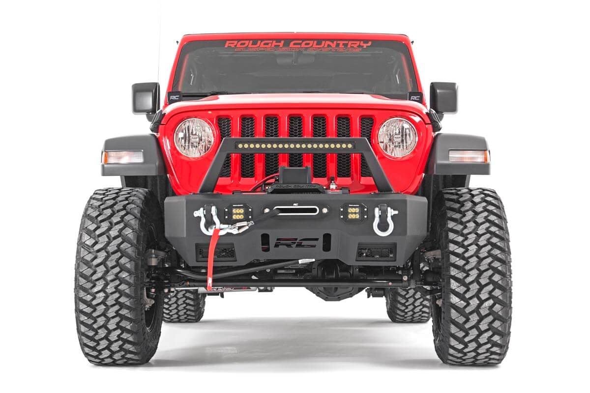 3.5 Inch Lift Kit C/A Drop Stage 1 M1 Jeep Wrangler Unlimited (24-26) Rough Country