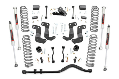 3.5 Inch Lift Kit C/A Drop Stage 1 M1 Jeep Wrangler Unlimited (24-26) Rough Country