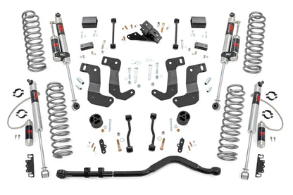 3.5 Inch Lift Kit C/A Drop Stage 1 M1R Jeep Wrangler Unlimited (24-26) Rough Country